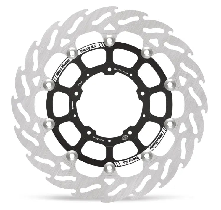 Moto-Master Flame Floating Front Left Brake Rotor 5.5mm