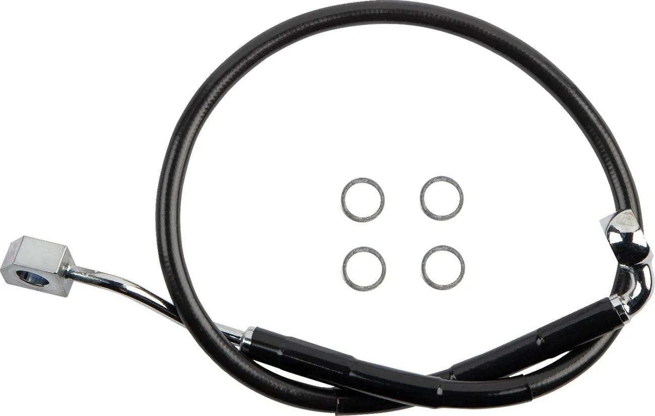 Drag Specialties Hintere Bremsleitung für ABS-Systeme