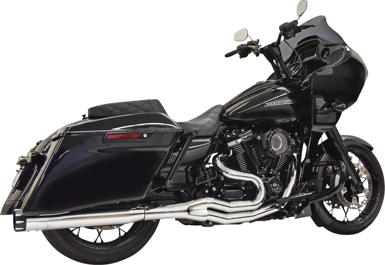 Bassani Xhaust Road Rage 2-into-1 Exhaust System