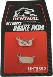 Renthal Rc-1 Works Brake Pads Sintered Metal - Front & Rear