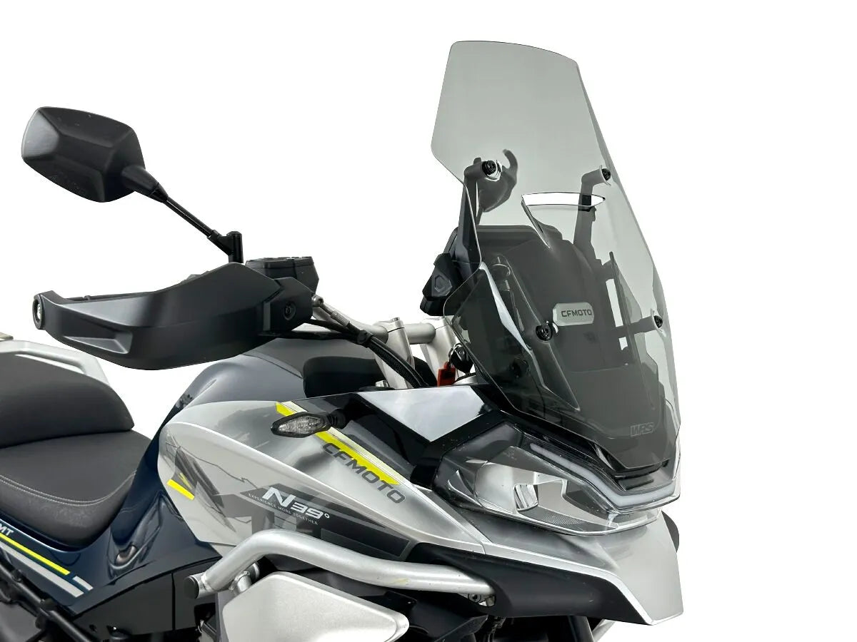 Wrs Smoke Windscreen - Enhanced Rider Protection