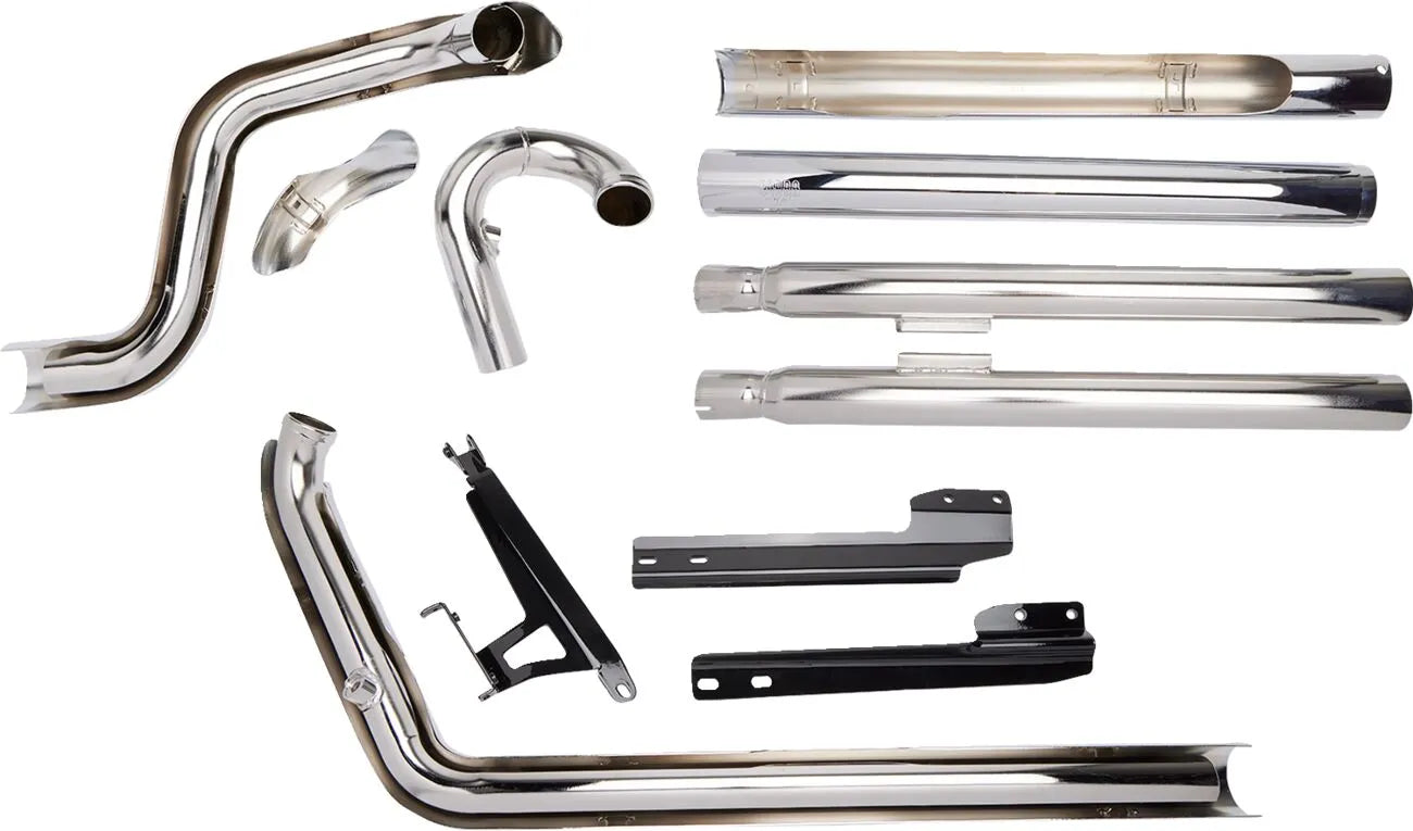Cobra Bad Hombre Dual Exhaust System Full System Chrome