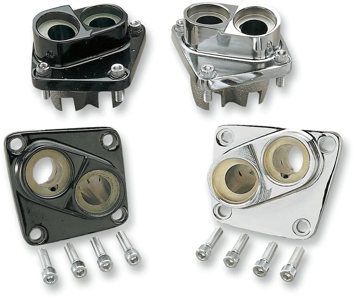 Drag Specialties Lifter Blocks - Chrome