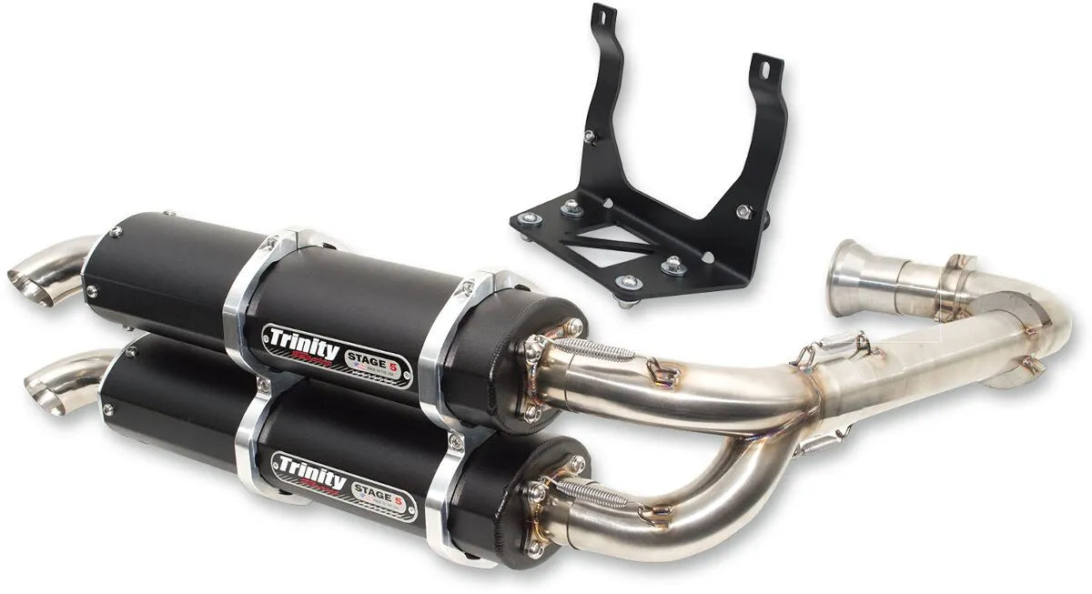 Trinity Racing Stage 5 Dual Auspuffanlage