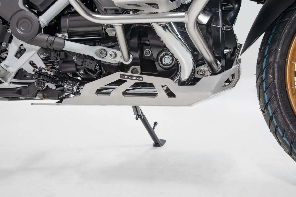 SW-Motech Aluminium Engine Guard - Silver - MSS.07.904.10002/S