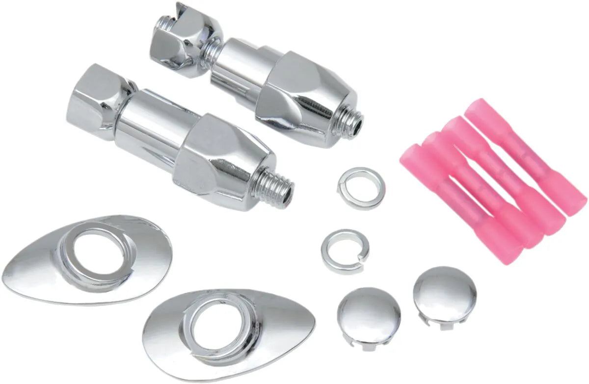 Drag Specialties Turn Signal Relocation Kit