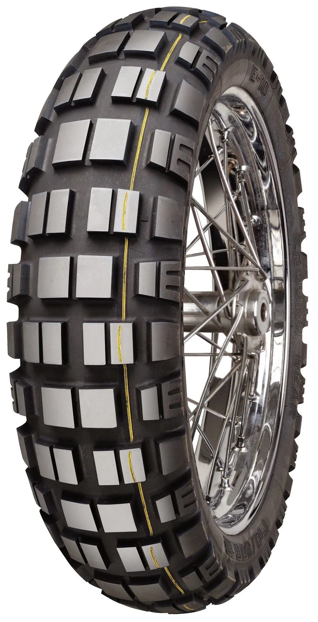 Mitas E-10 Dakar Tire 170/60b17 Rear