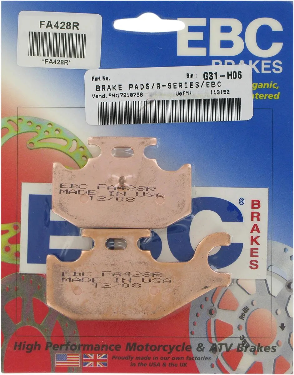 Ebc Long-life Sintered "R" Bremsbeläge - Hinten