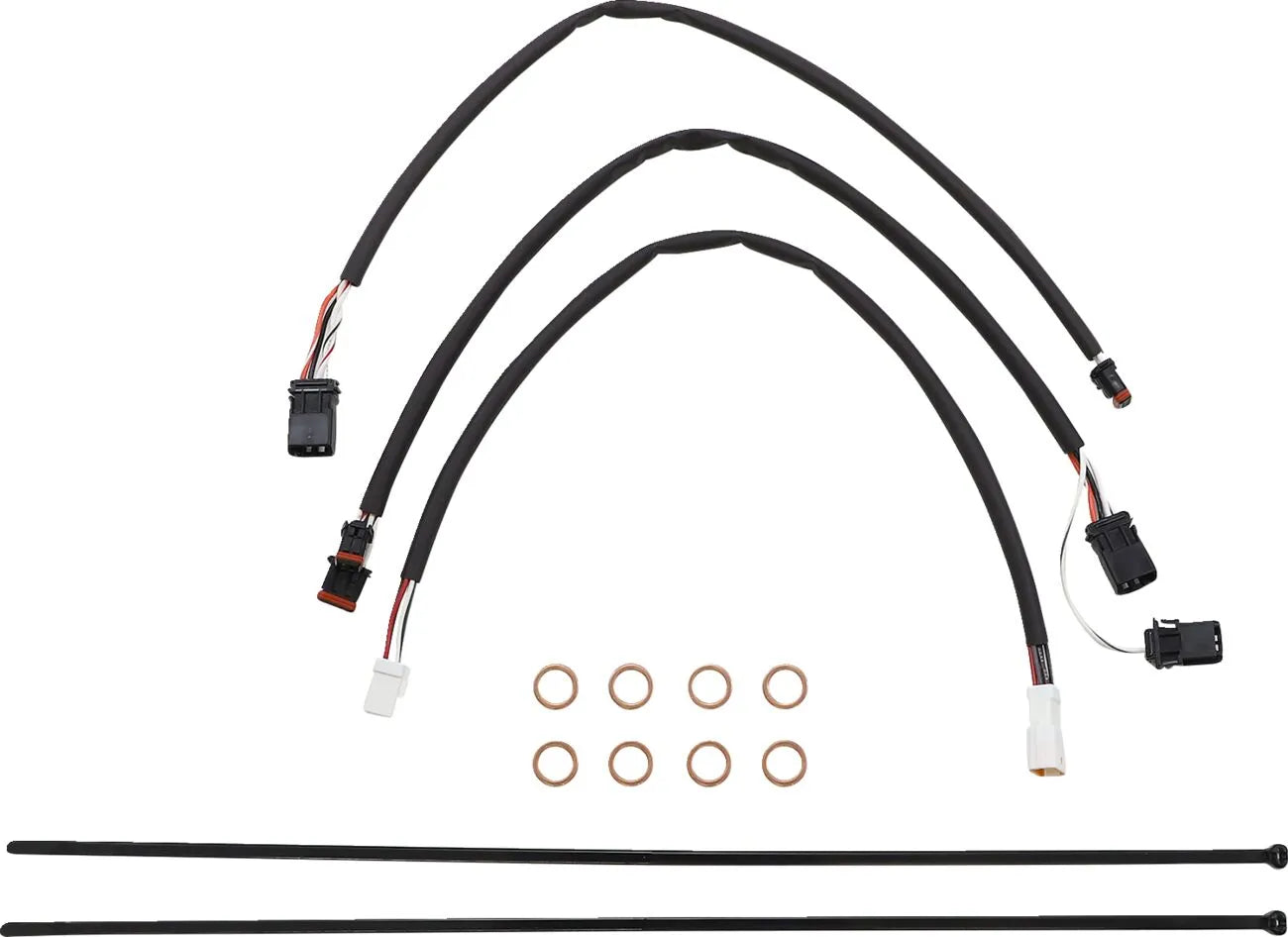 Magnum Shielding XR Handlebar Installation Kit for Ape Hangers