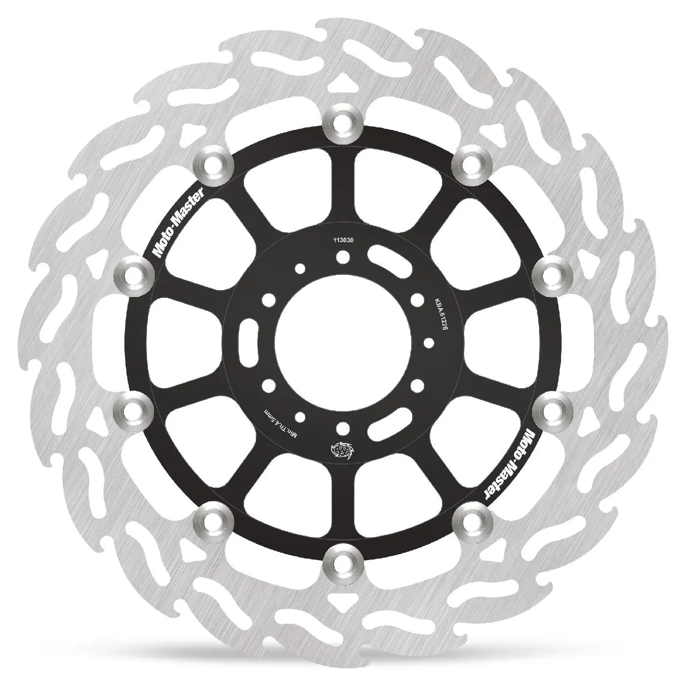 Moto-Master Flame Series Schwimmend Bremsscheibe 296mm - Vorne