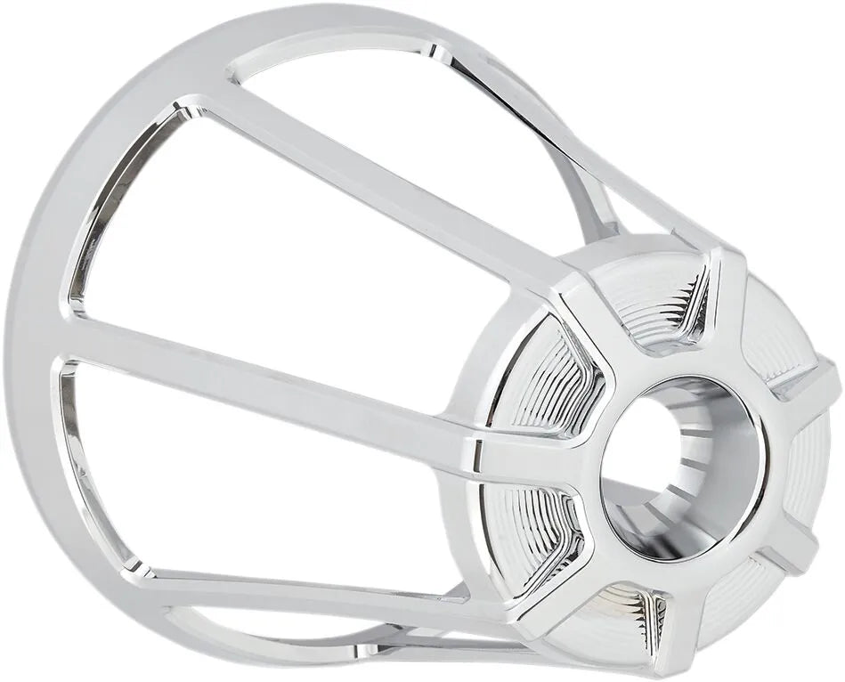 Arlen Ness Monster Sucker Air Cleaner Cover - Chrome Crossfire