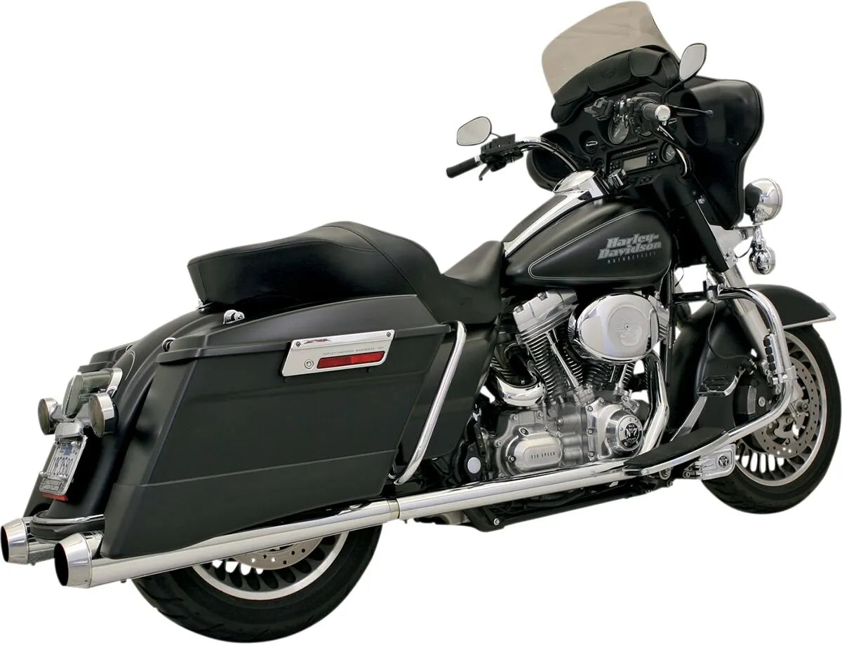 Bassani Xhaust Power Curve True-Dual Krümmerrohr Für '95-'16 Flh/flt