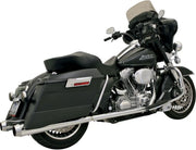 Bassani Xhaust Power Curve True-Dual Krümmerrohr Für '95-'16 Flh/flt
