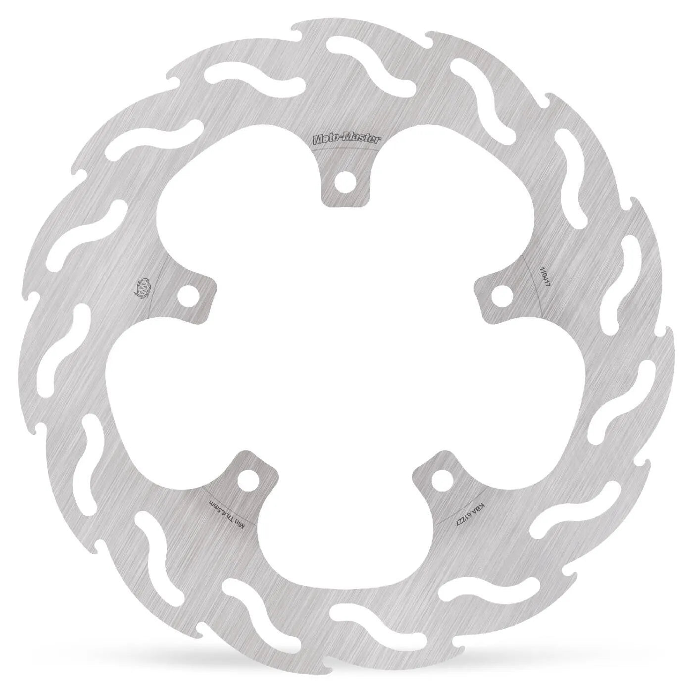 Moto-Master Flame Series Hintere Bremsscheibe - Hinten