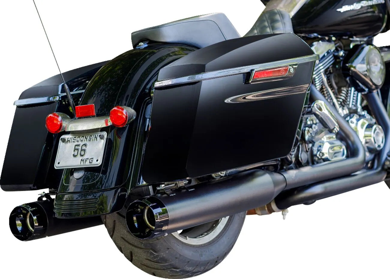 S&S Cycle Mk45 Performance Schalldämpfer für Touring Modelle