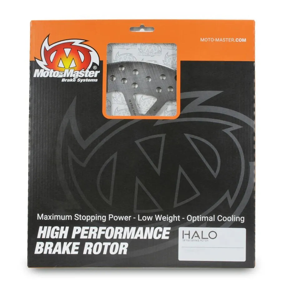 Moto-master Halo Series Fixed Brake Rotor - Front