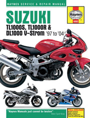 Haynes Service Manual for Suzuki TL1000