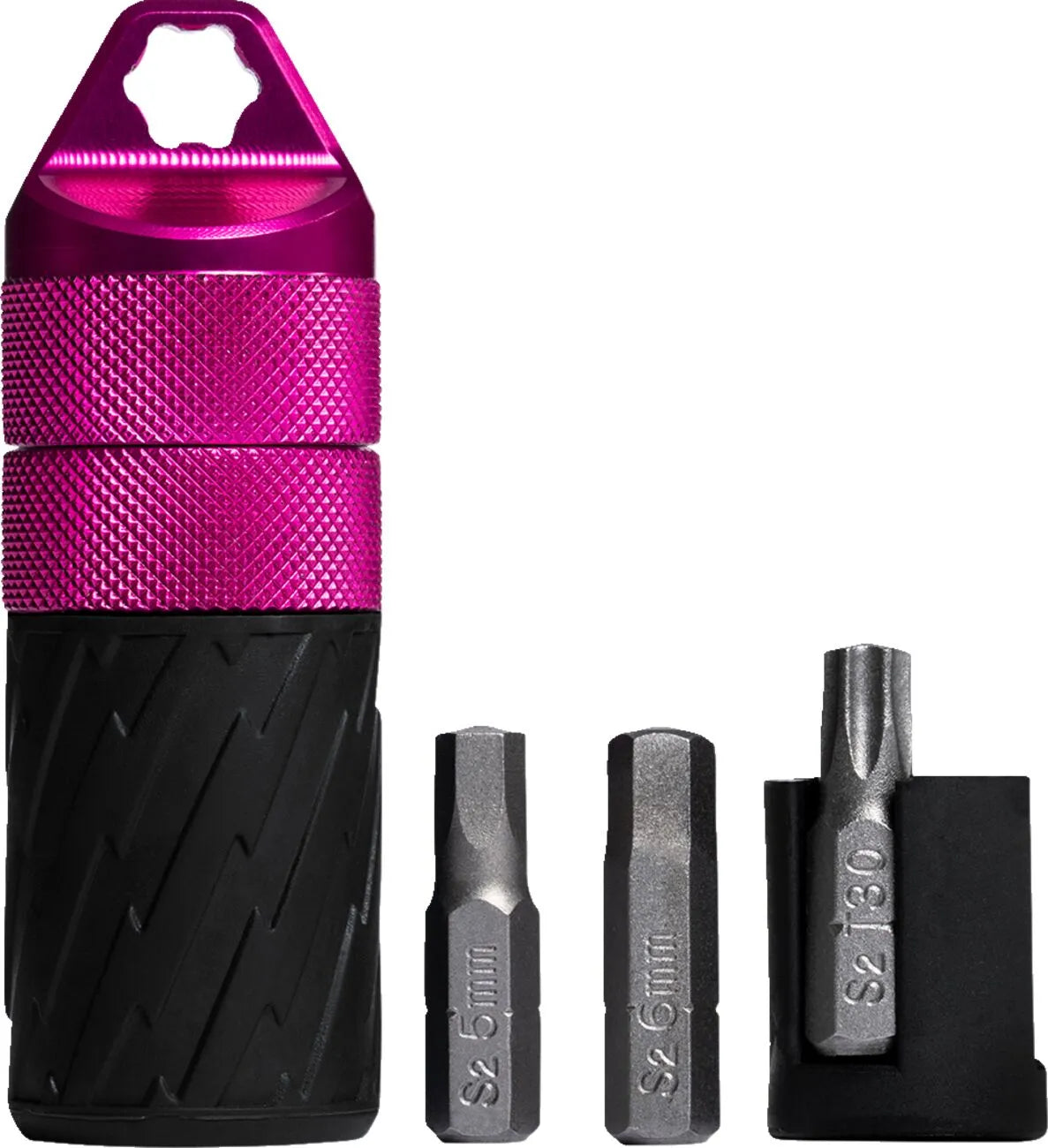 Muc-Off E-Bike Crank Drivetrain Tool Pink T30 5mm 6mm Hex