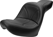 Saddlemen King 2-up Seat - For Harley Davidson