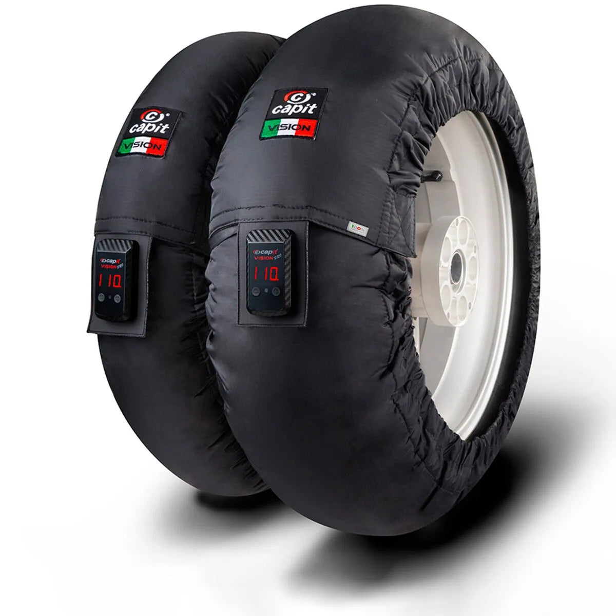 Capit Suprema Vision Superbike Tire Warmer M/XL Black