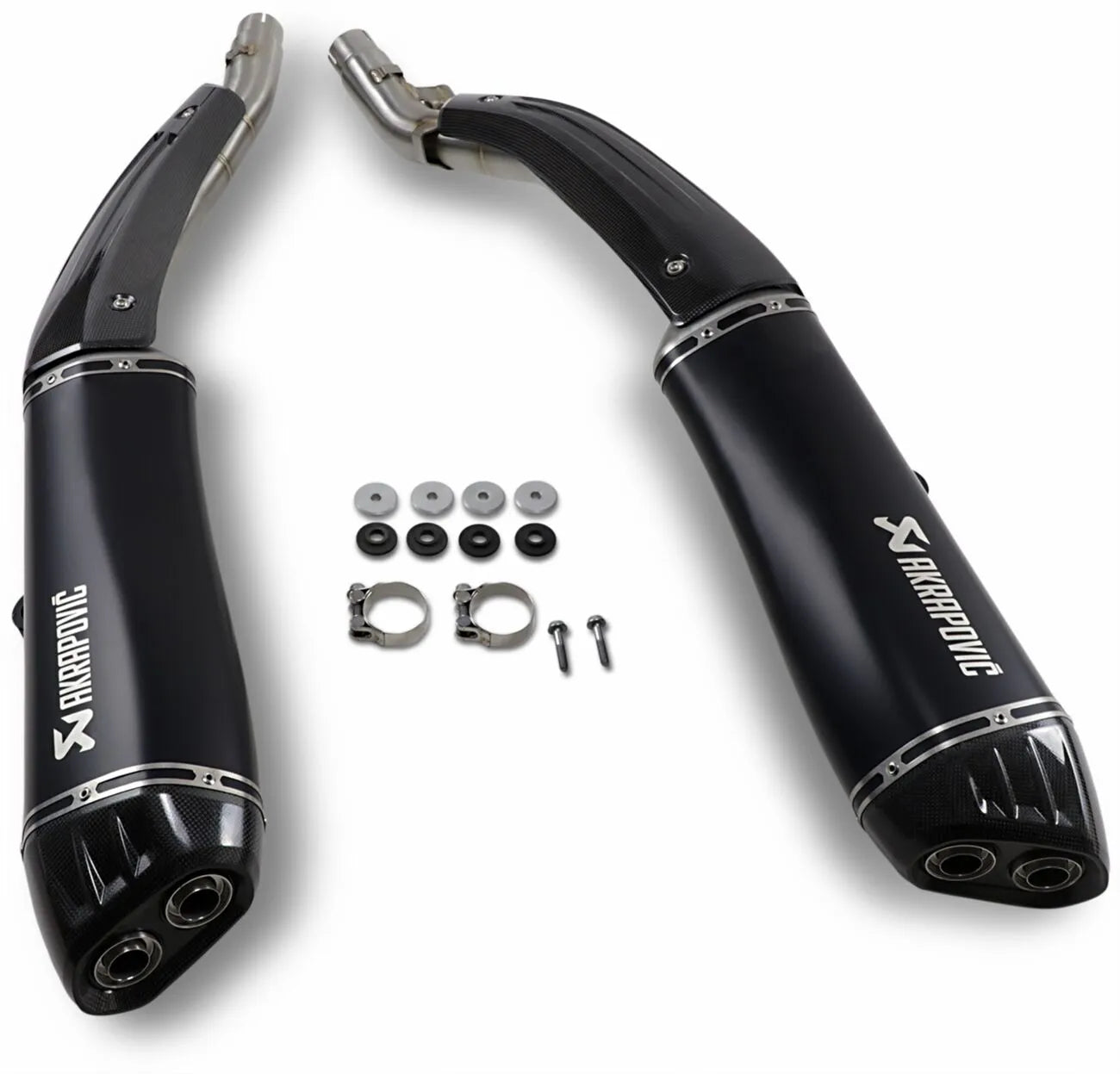 Akrapovic Slip-on Line Schalldämpfer - Verbesserte Leistung - ECE Straßenzulassung