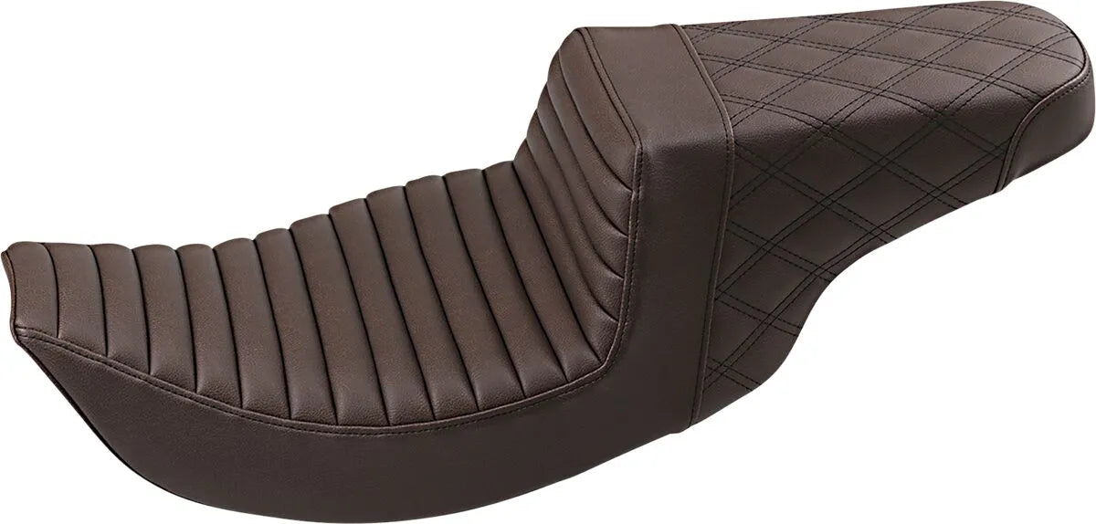 Saddlemen Step-up Seat - For Harley Davidson
