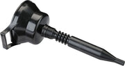 Moose Offroad Black Two-Piece Funnel 12" Flexible Spout 3/4" Tip