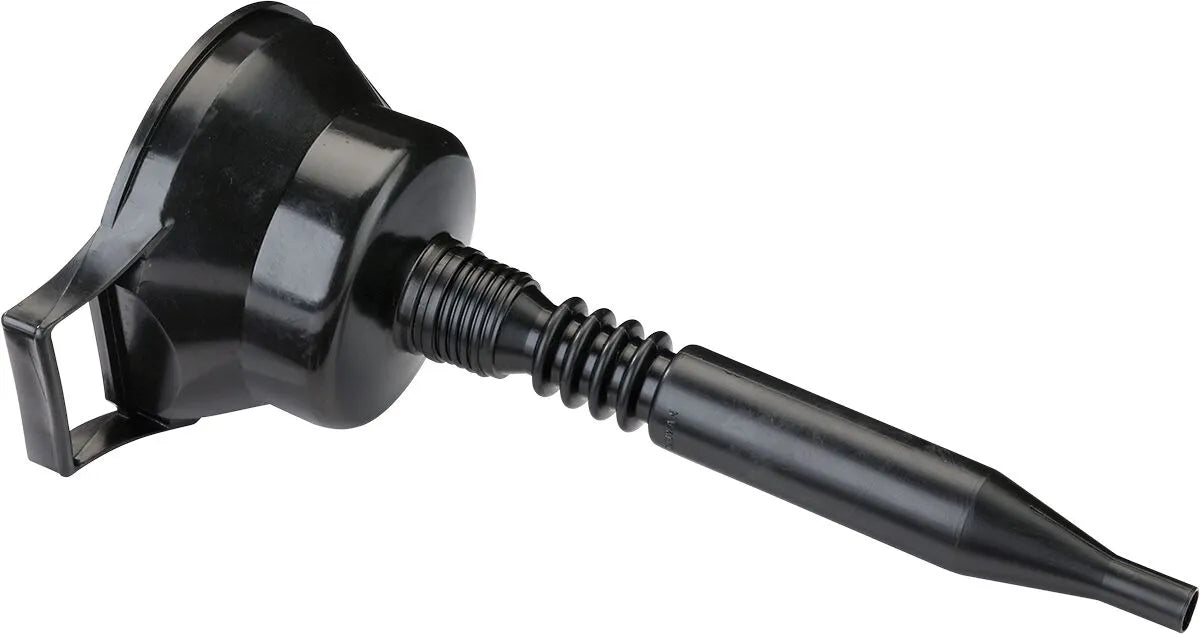 Moose Offroad Black Two-Piece Funnel 12" Flexible Spout 3/4" Tip