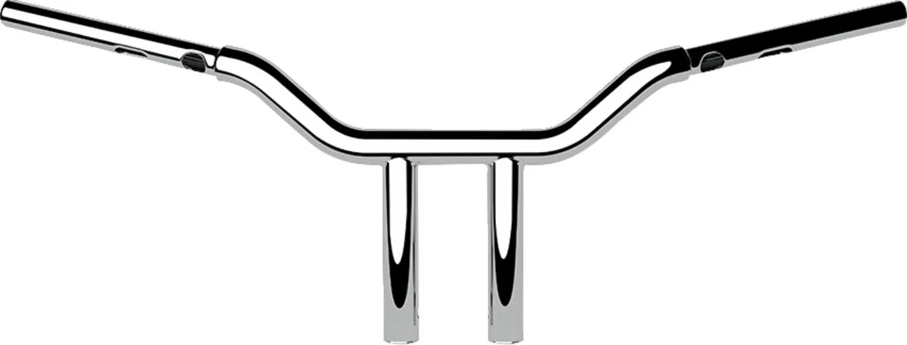 La Choppers Kage Fighter Handlebar - Chrome, 10"