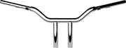 La Choppers Kage Fighter Handlebar - Chrome, 10"