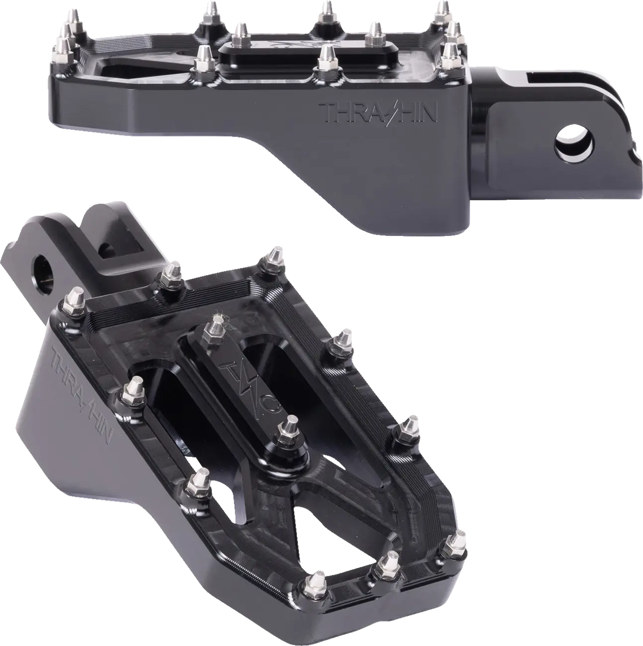 THRASHIN SUPPLY CO. Aggressor Foot Pegs for Front