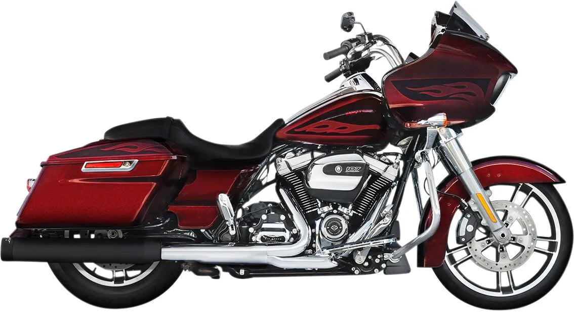 Rinehart Racing 4" Slip-on Schalldämpfer für Touring Modelle - ECE Straßenzulassung
