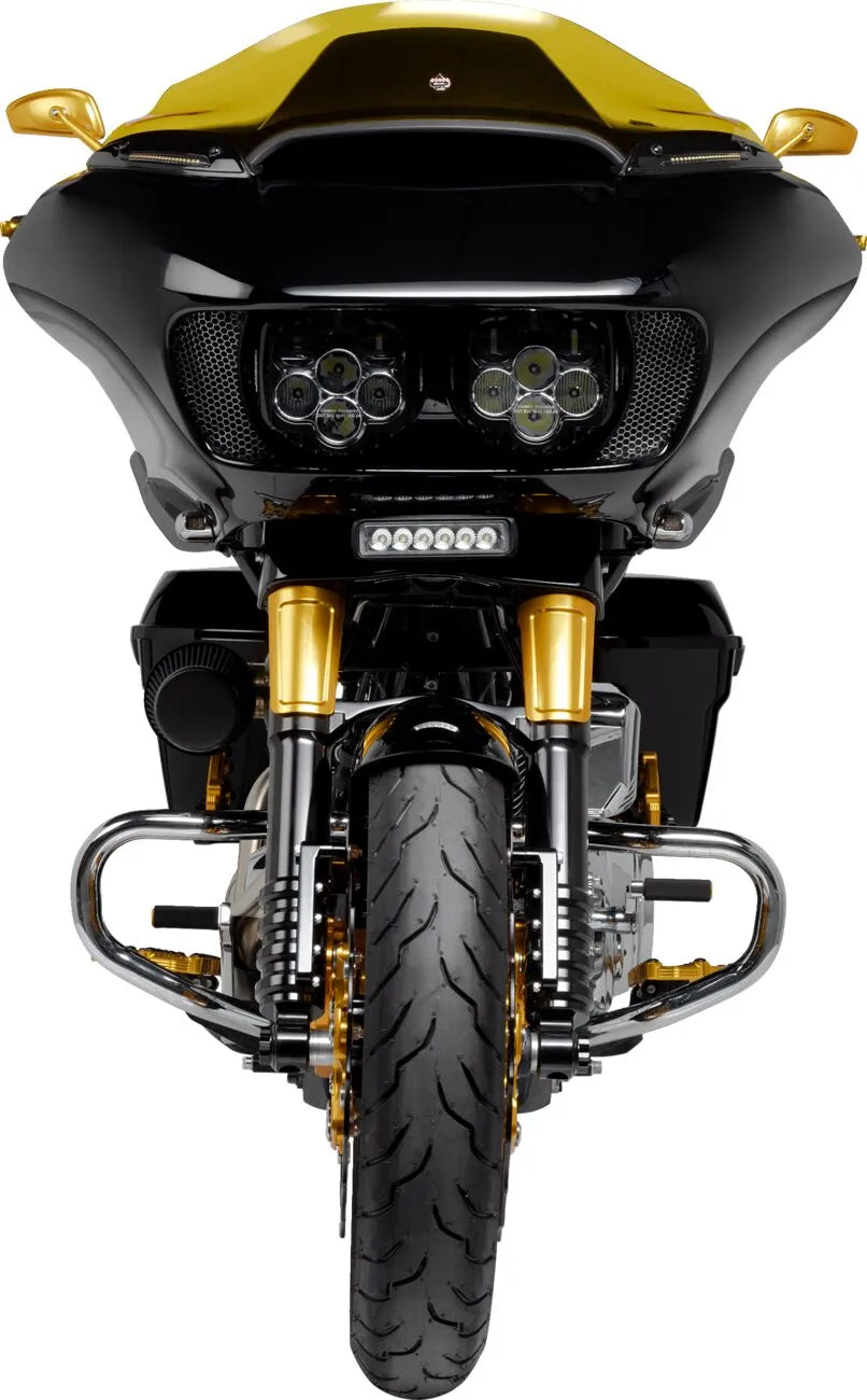 Custom Dynamics Genesis 4 Led Road Glide Windshield Trim