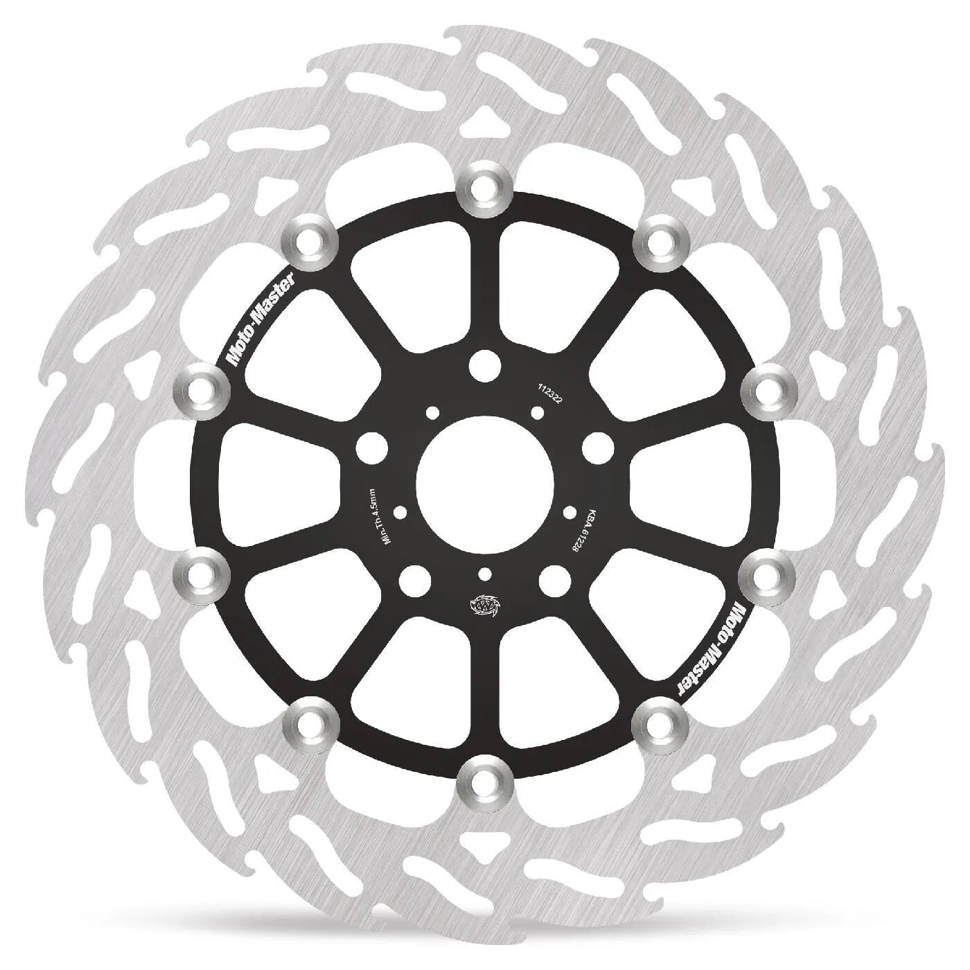 Moto-Master Flame Series Floating Brake Rotor - 310mm - Vorne