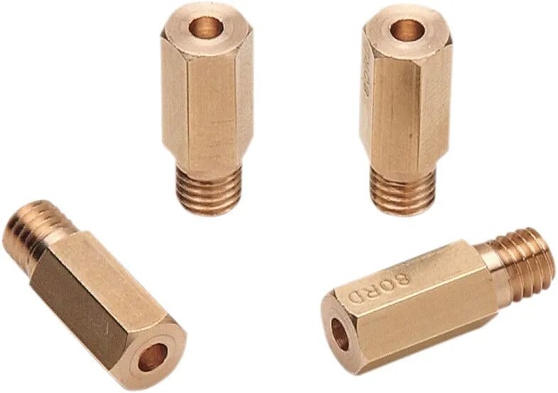 EBC Keihin-Style Hex Head Main Jet 205 4-Pack