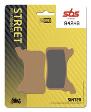 Sbs Hs Street Excel Sinter-Bremsbeläge Vorne - Vorne