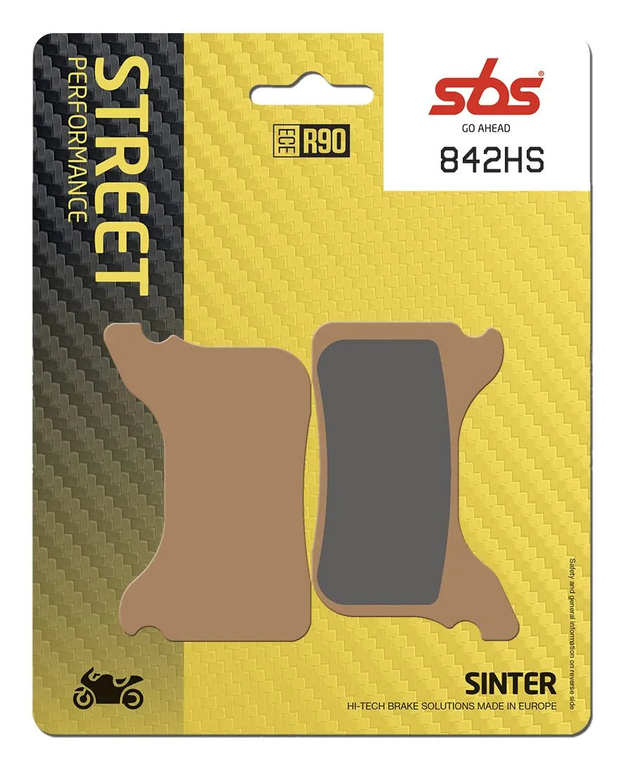 Sbs Hs Street Excel Sinter-Bremsbeläge Vorne - Vorne