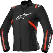 Alpinestars Stella T-sps V2 Wp Jacket For Women - Black/White/Red Fluo