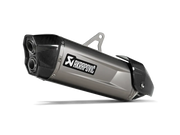 Akrapovic Slip-on Line Schalldämpfer für Straßenmotorräder - ECE Straßenzulassung