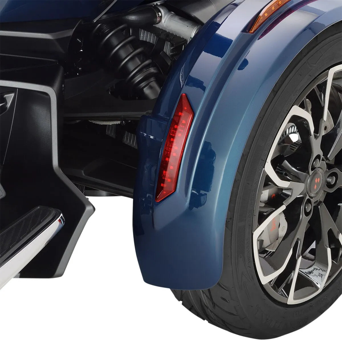 Show Chrome Rear Fender Marker Light - Led