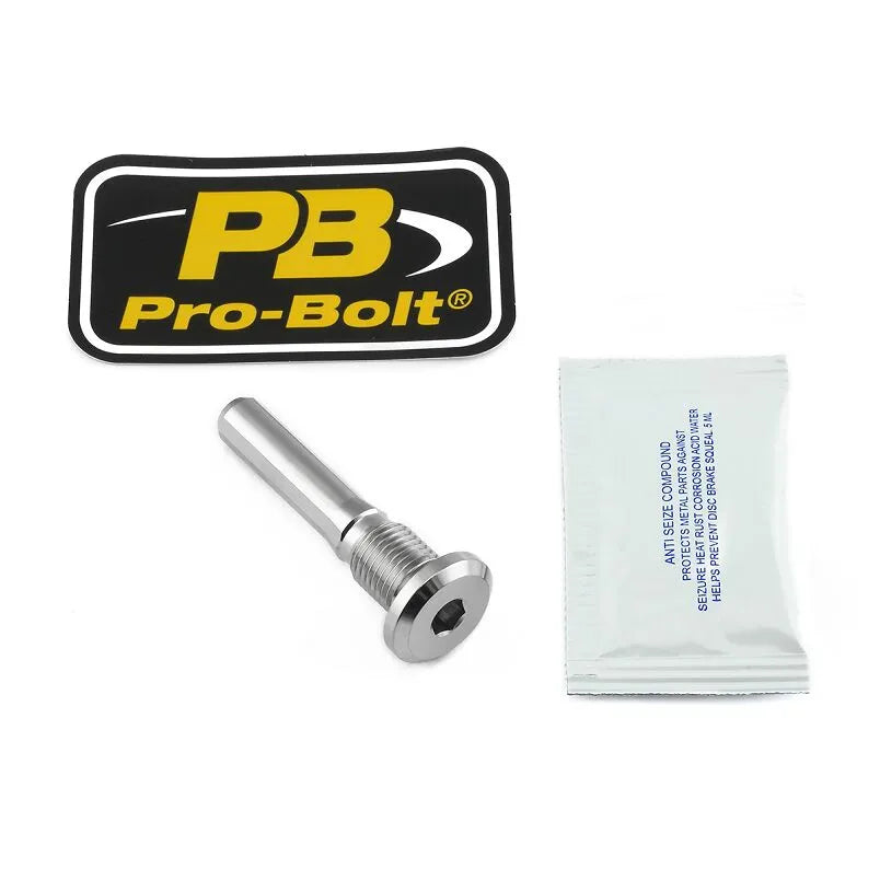 Pro Bolt Titan Bremszange Klemmbolzen Satz