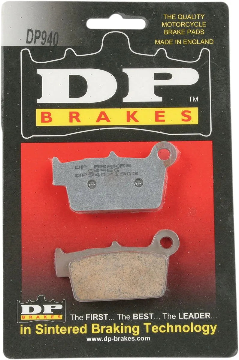 Dp Brakes Standard Sintered Brake Pads Dp940 - Hinten