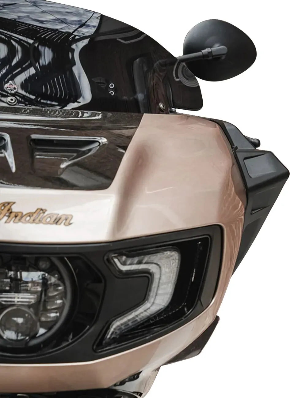 Klock Werks Flare® Wings For Improved Air Management