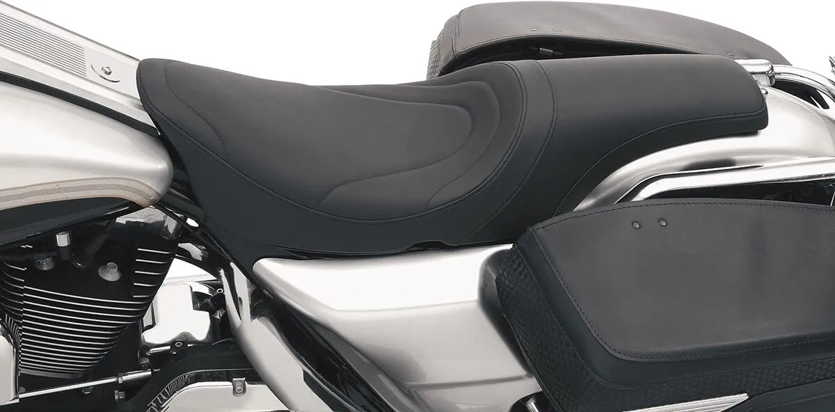 Drag Specialties Predator Seat - For Harley Davidson