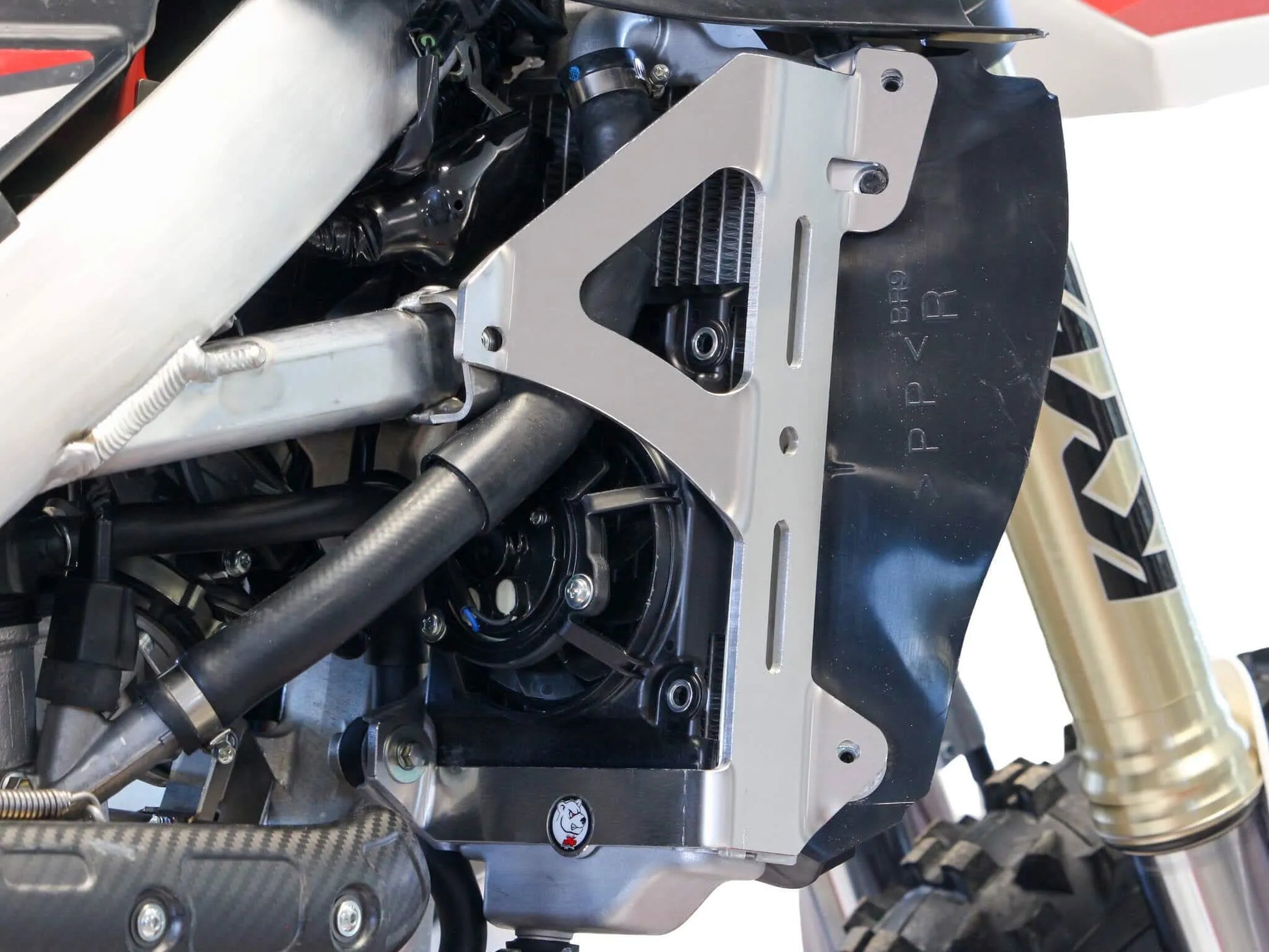 Axp Racing Radiator Braces for Motorcycles