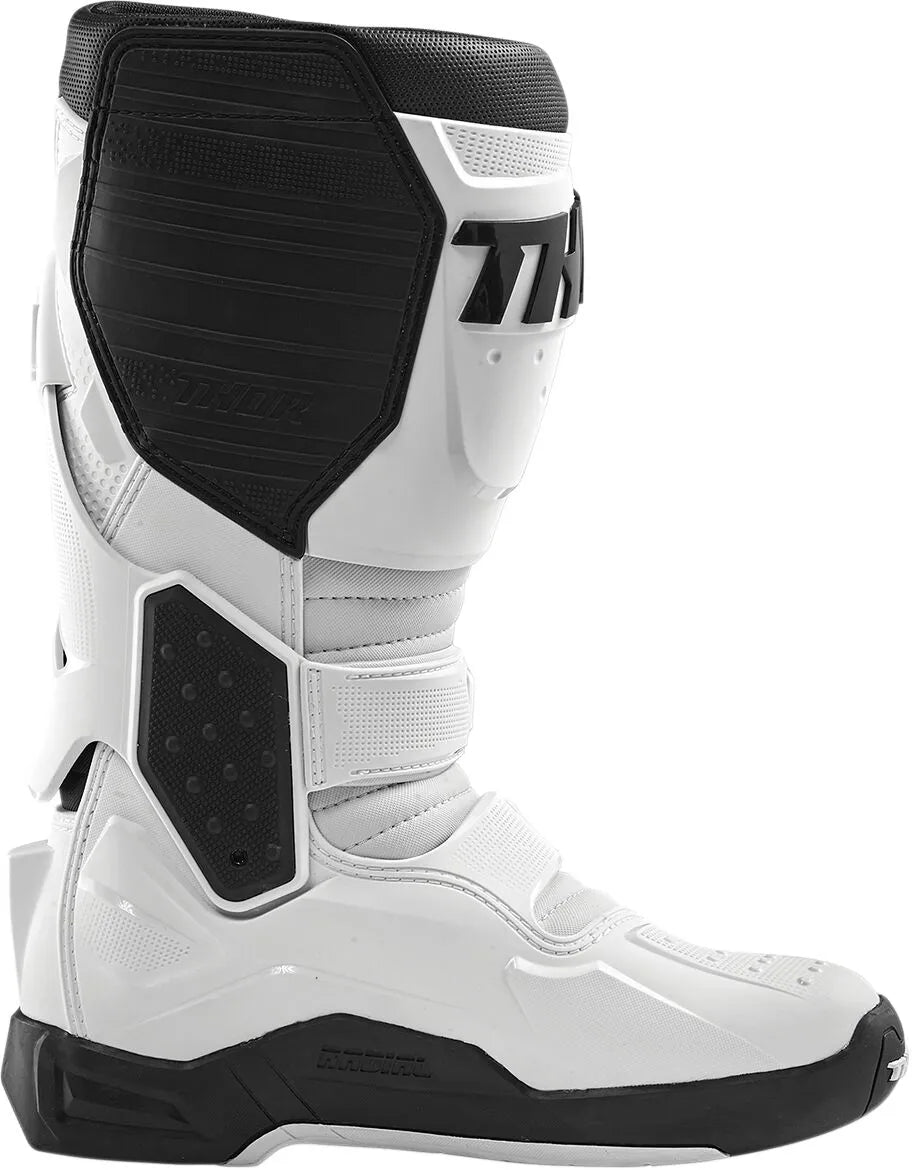 Thor Radial Boots Buckle Kit White