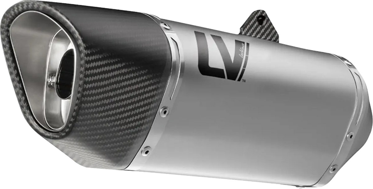 Leovince LV-14 R 2-into-1 Exhaust System for Suzuki GSX-8S/R