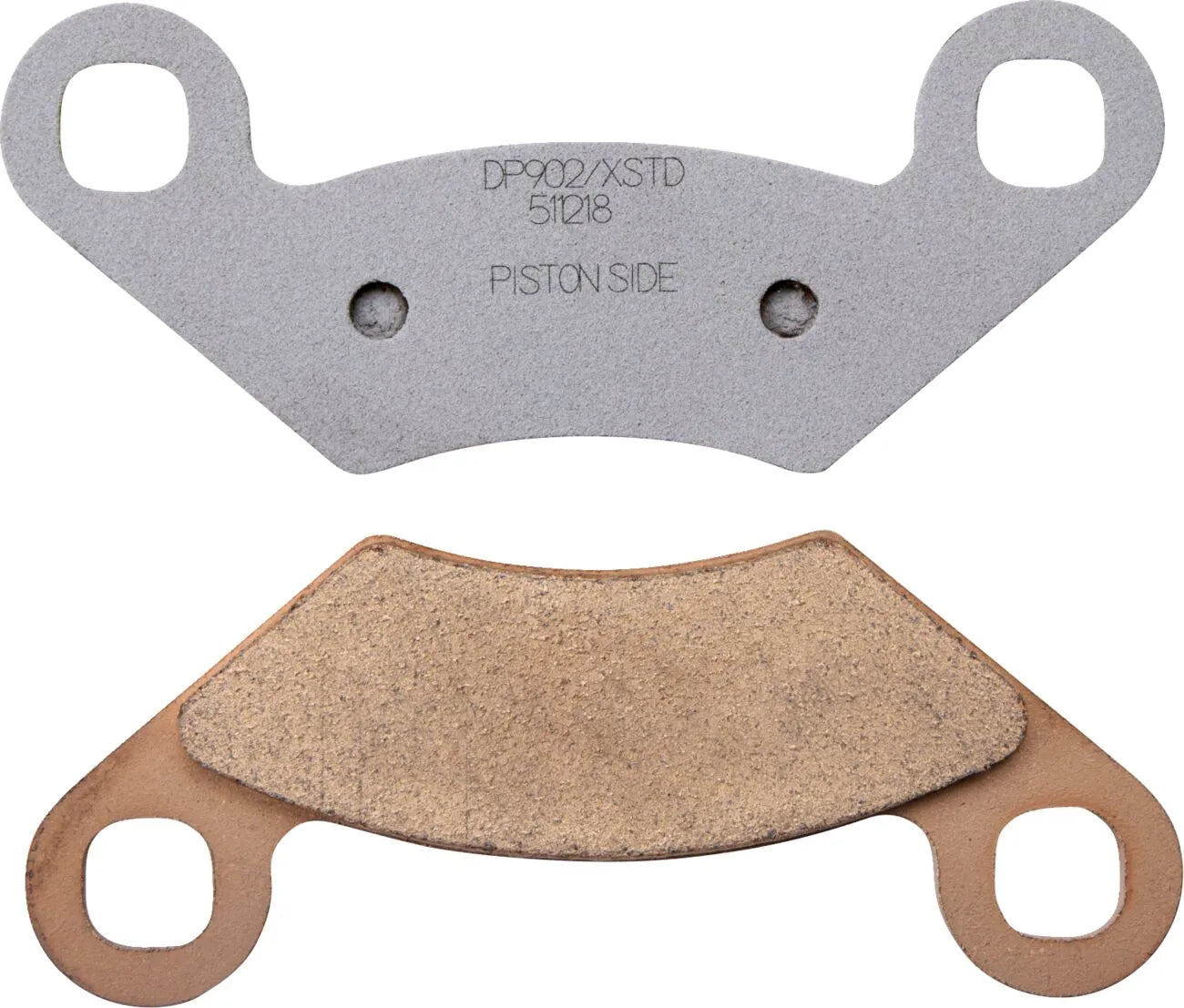 Dp Brakes Dp902 Sintered Metal Brake Pads For Atv/utv - Front & Rear