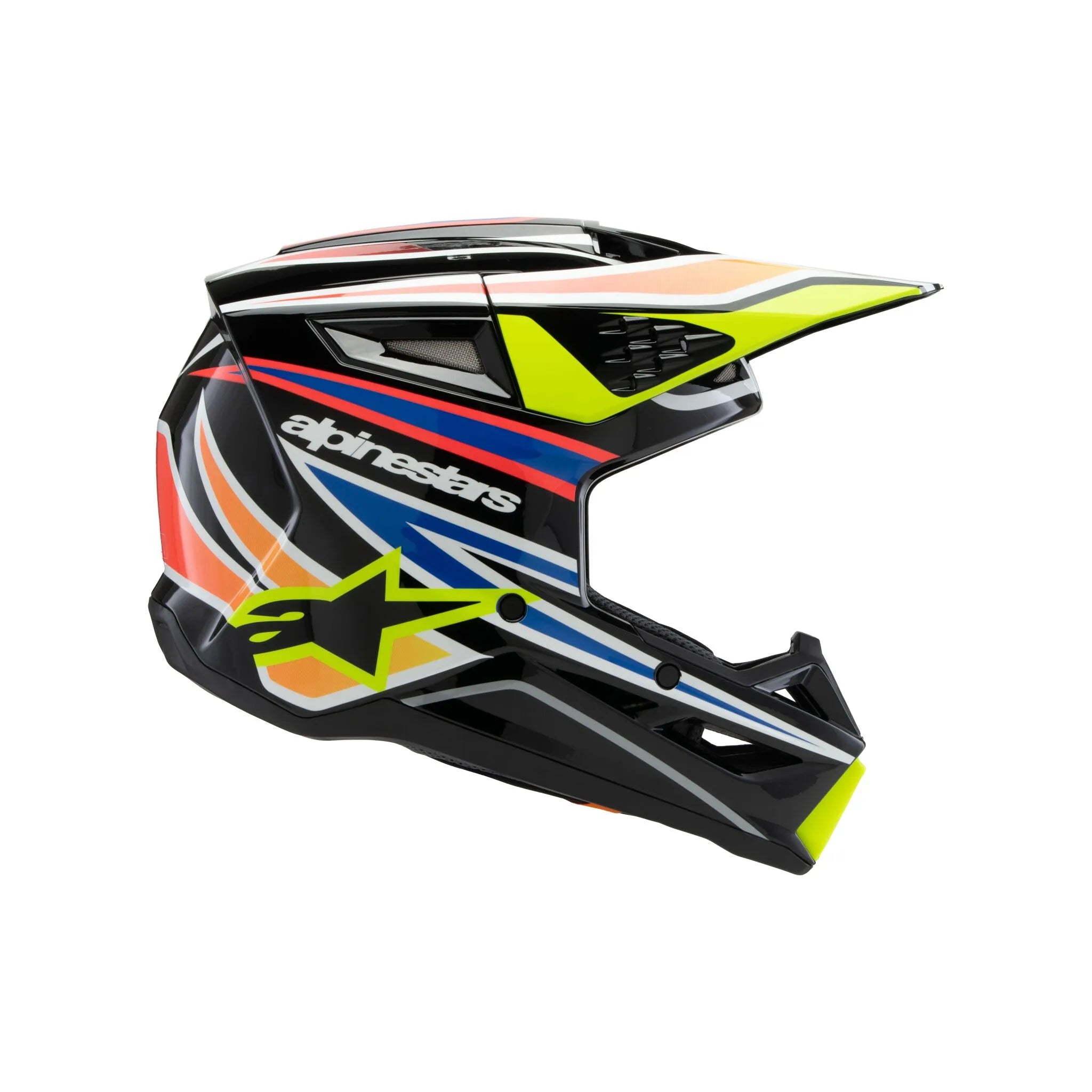 Alpinestars Sm3 Youth Wurx Helmet For Mx, Enduro, Off-road