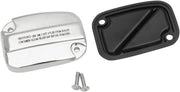 Drag Specialties Clutch Master Cylinder Cover Kit Chrome
